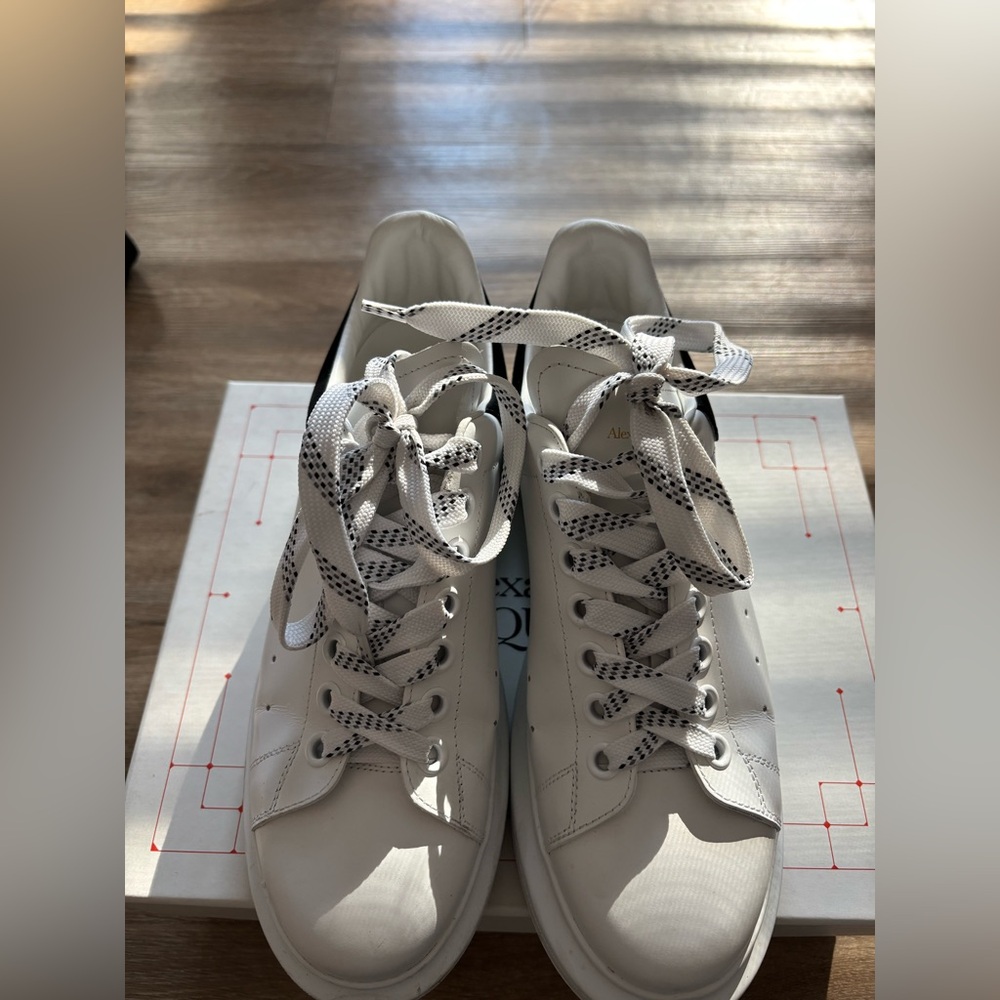 Alexander McQueen Oversized Sneakers